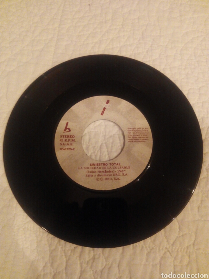 Discos de vinilo: 20 singles vintatge - Foto 3