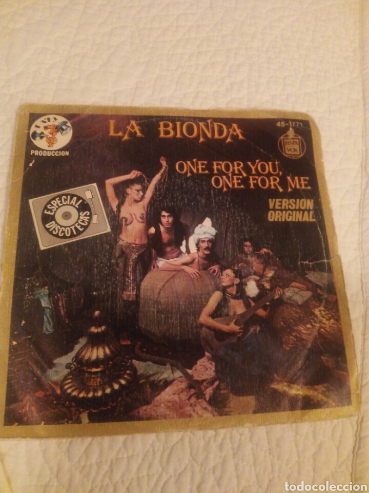 Discos de vinilo: 20 singles vintatge - Foto 7