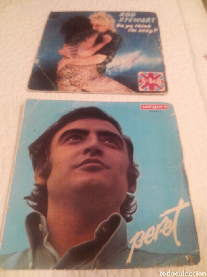 Discos de vinilo: 20 singles vintatge - Foto 21