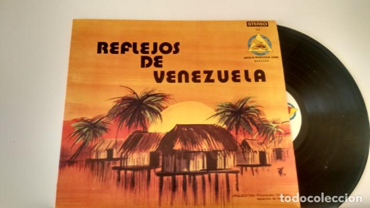 Discos de vinilo: L P ( VINILO) REFLEJOS DE VENEZUELA - Foto 1
