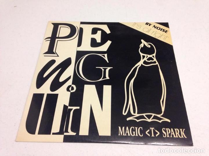 Discos de vinilo: Magic T Spark - Penguin ---makina 90--- - Foto 1