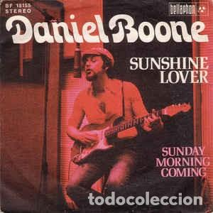 Discos de vinilo: Daniel Boone &lrm;&ndash; Sunshine Lover - Foto 1