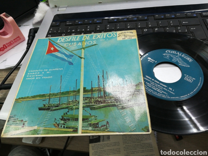 Disques de vinyle: Desfile de &eacute;xitos cubanos vol.1 ep espa&ntilde;a 1962