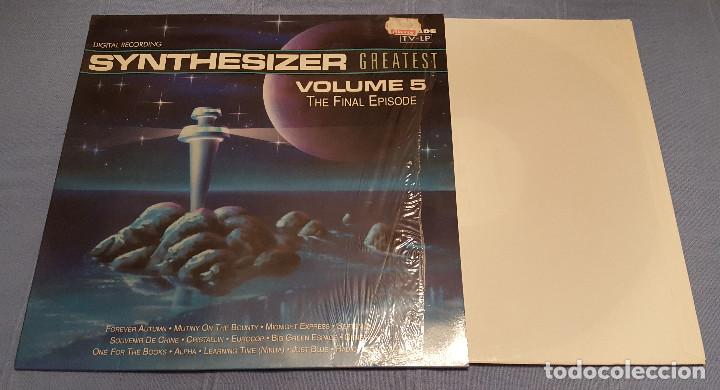 Discos de vinilo: SYNTHESIZER GREATEST VOLUME 5 THE FINAL EPISODE - Foto 1