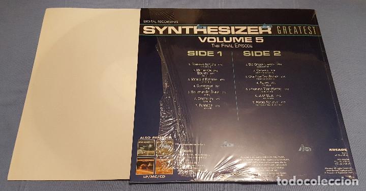 Discos de vinilo: SYNTHESIZER GREATEST VOLUME 5 THE FINAL EPISODE - Foto 2