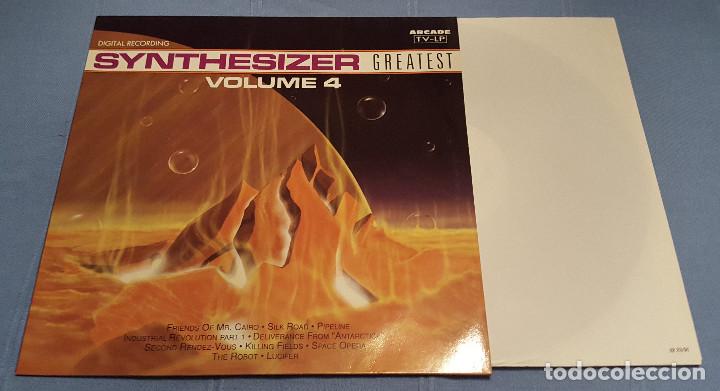 Discos de vinilo: SYNTHESIZER GREATEST VOLUME 4 - Foto 1