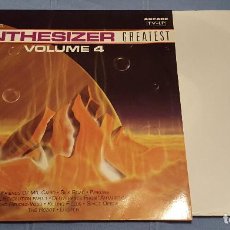 Discos de vinilo: SYNTHESIZER GREATEST VOLUME 4 