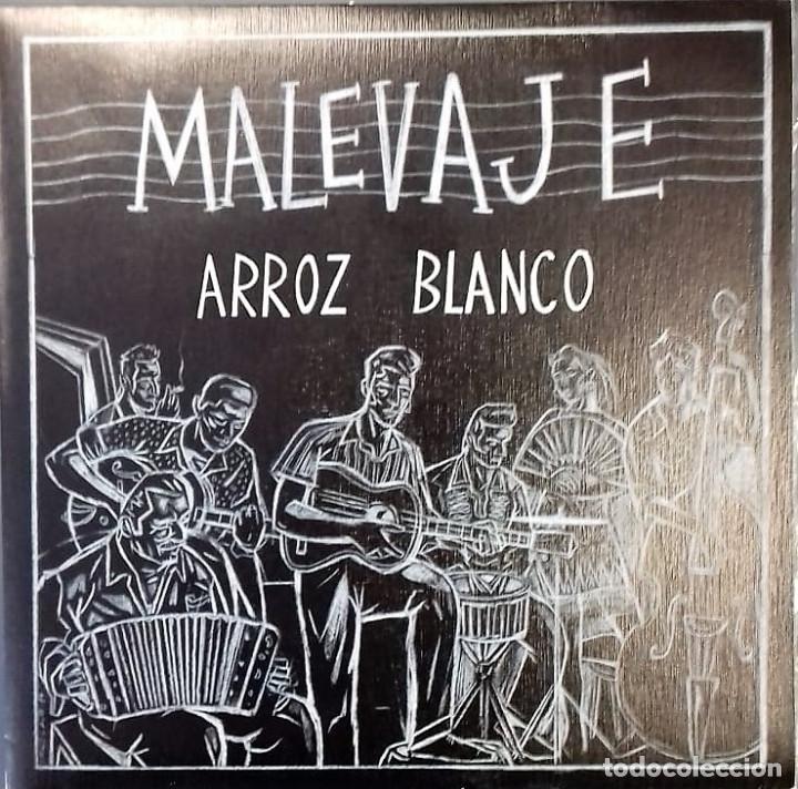 Disques de vinyle: Malevaje- Arroz Blanco - SG. PROMO- ED. ESPA&Ntilde;OLA- 1987