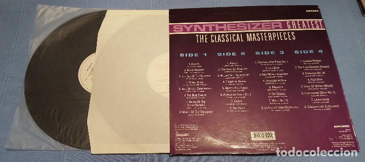 Discos de vinilo: SYNTHESIZER GREATEST THE CLASSICAL MASTERPIECES TV 2LP - Foto 2