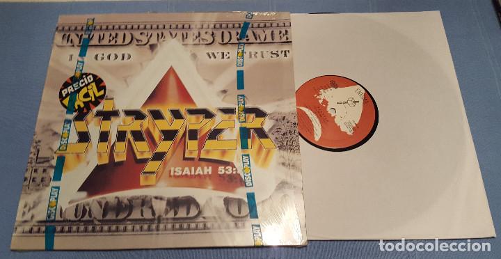 Discos de vinilo: STRYPER IN GOD WE TRUST - Foto 1