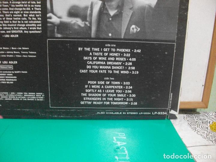 Discos de vinilo: JOHNNY RIVERS CHANGES LP USA 1966 PEPETO TOP - Foto 3