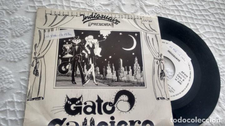 Vinyl records: SINGLE (VINILO)-PROMOCION- DE  INDIOSUAVE A&Ntilde;OS 80