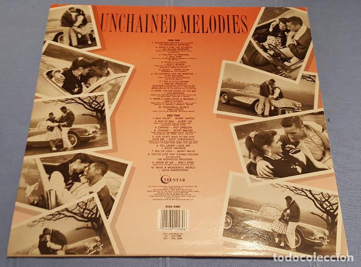 Discos de vinilo: UNCHAINED MELODIES 1991 - Foto 2