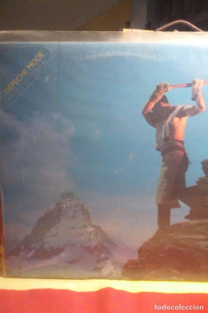 Discos de vinilo: DEPECHE MODE - CONSTRUCTION TIME AGAIN . - Foto 1