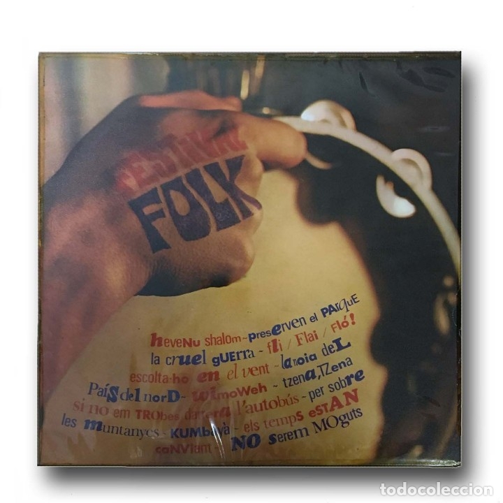 Discos de vinilo: V/A - Festival de Folk - Foto 1