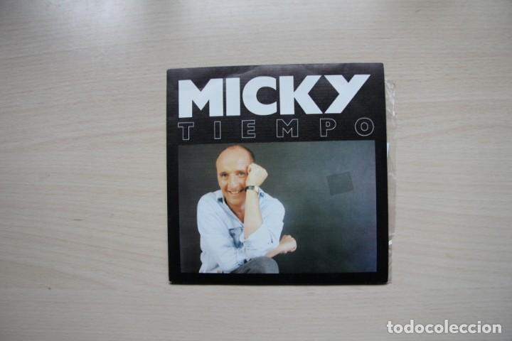 Discos de vinilo: MICKY - TIEMPO - 1985 SELLO DRO - Foto 1