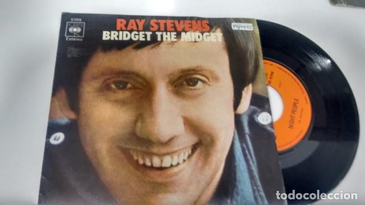 Discos de vinilo: SINGLE (VINILO) DE RAY STEVENS A&Ntilde;OS 70 - Foto 1