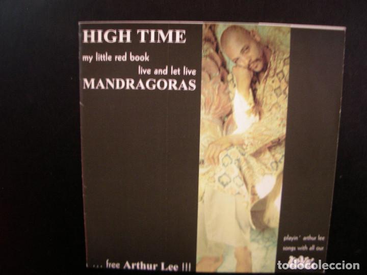 Discos de vinilo: MANDRAGORAS / HIGH TIME- FREE ARTHUR LEE!  SINGLE. - Foto 1