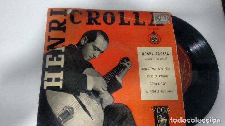 Discos de vinilo: E P (VINILO) DE HENRI CROLLA - Foto 1