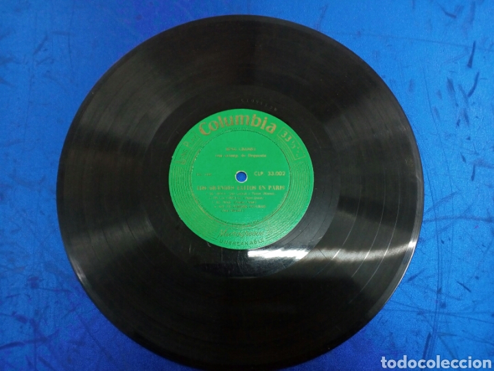 Discos de vinilo: Bing Crosby , Los grandes exitos en Paris . - Foto 3