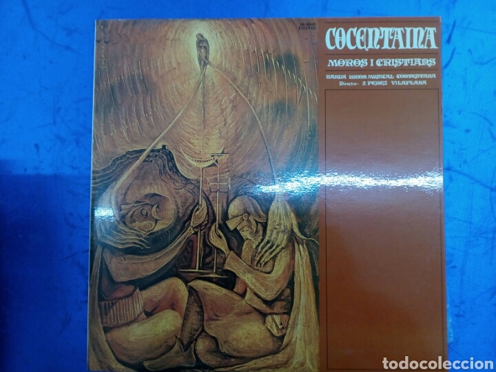 Discos de vinilo: Moros y Cristianos de Concentaina 1980 - Foto 1
