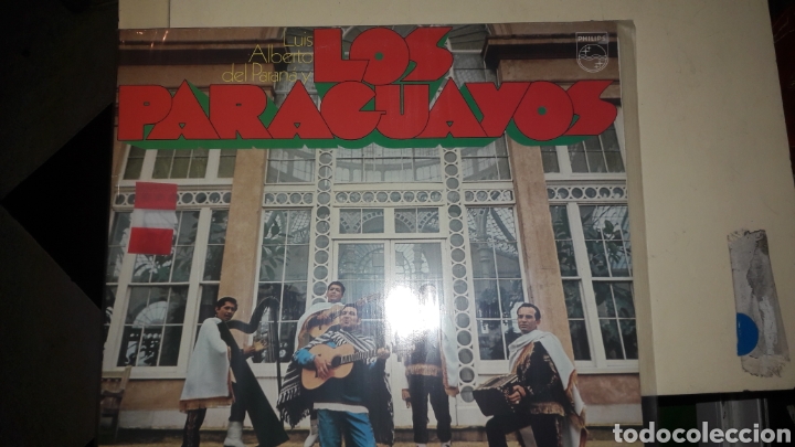 Discos de vinilo: Lote Los paraguayos LP - Foto 1