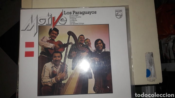 Discos de vinilo: Lote Los paraguayos LP - Foto 3