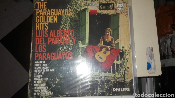 Discos de vinilo: Lote Los paraguayos LP - Foto 4
