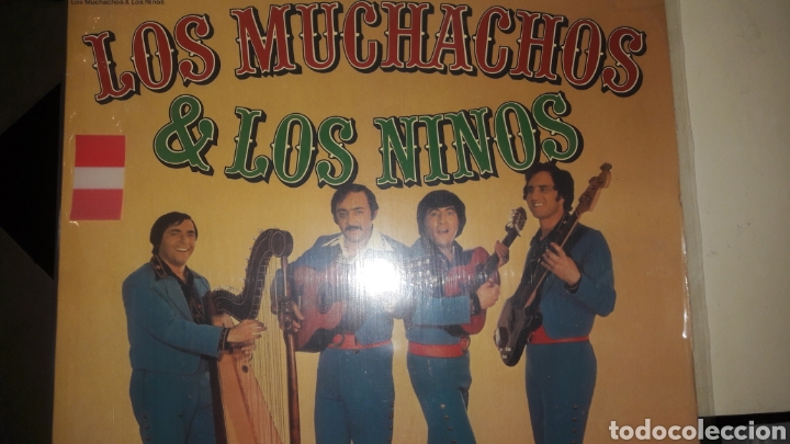Discos de vinilo: Los muchachos ..Los ni&ntilde;os Lp - Foto 1