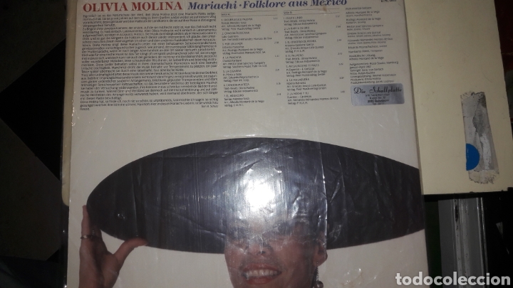 Discos de vinilo: Olivia Molina Mariachi - Foto 2