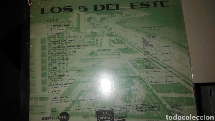Discos de vinilo: Los del Este Lp emi - Foto 2