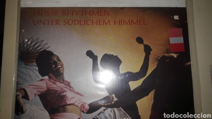 Dischi in vinile: Heisse rhythmen unter sudlichen himmel