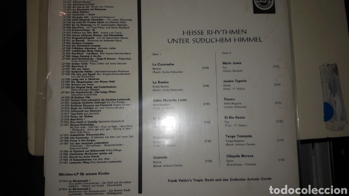 Discos de vinilo: Heisse rhythmen unter sudlichen himmel - Foto 2