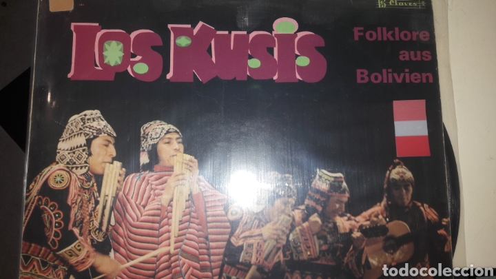 Discos de vinilo: Los Kusis folklore Bolivien - Foto 1