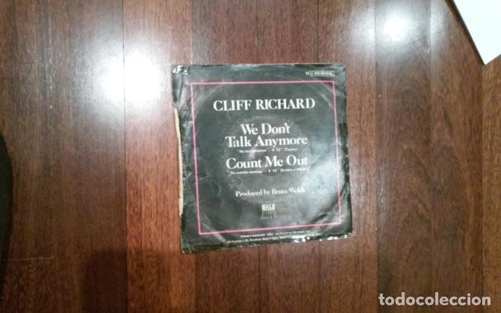 Discos de vinilo: Cliff richard-no nos hablamos - Foto 2