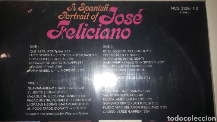 Discos de vinilo: Jose Feleciano lp - Foto 2