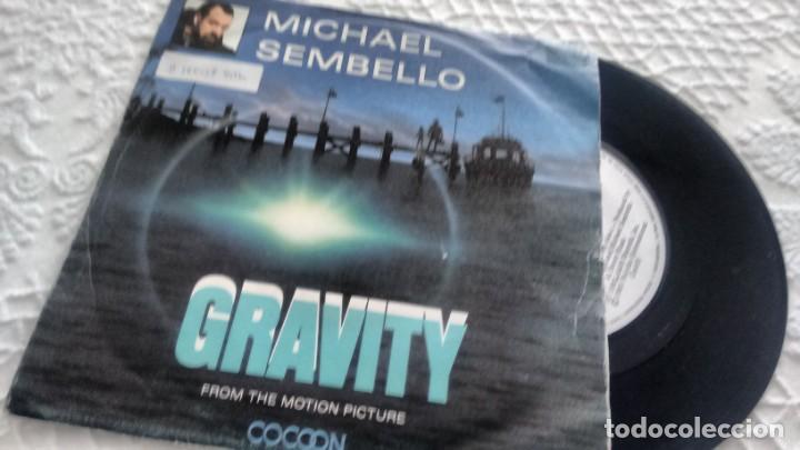 Discos de vinilo: SINGLE (VINILO) DE MICHAEL SEMBELLO A&Ntilde;OS 80 - Foto 1