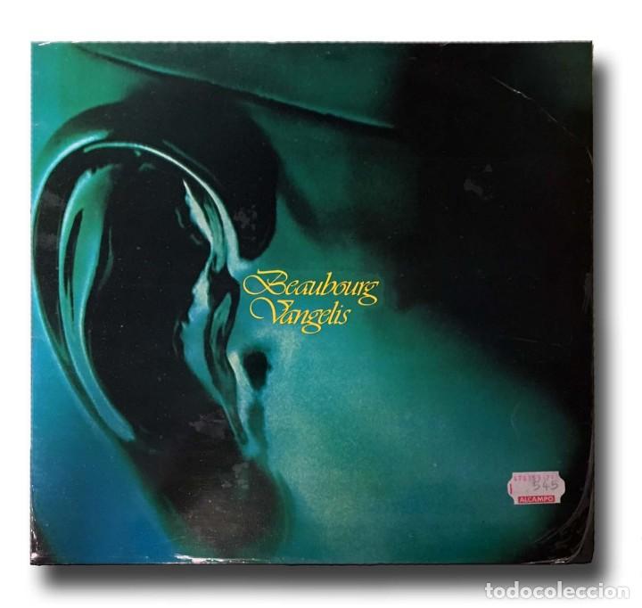 Discos de vinilo: Vangelis &lrm;&ndash; Beaubourg - Foto 1