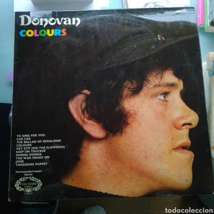 Discos de vinilo: Donovan &ndash; Colours (Edici&oacute;n UK) - Foto 1