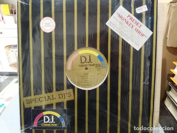 Discos de vinilo: D. J. Connection 33 - Preset - Maxi Single - Foto 1