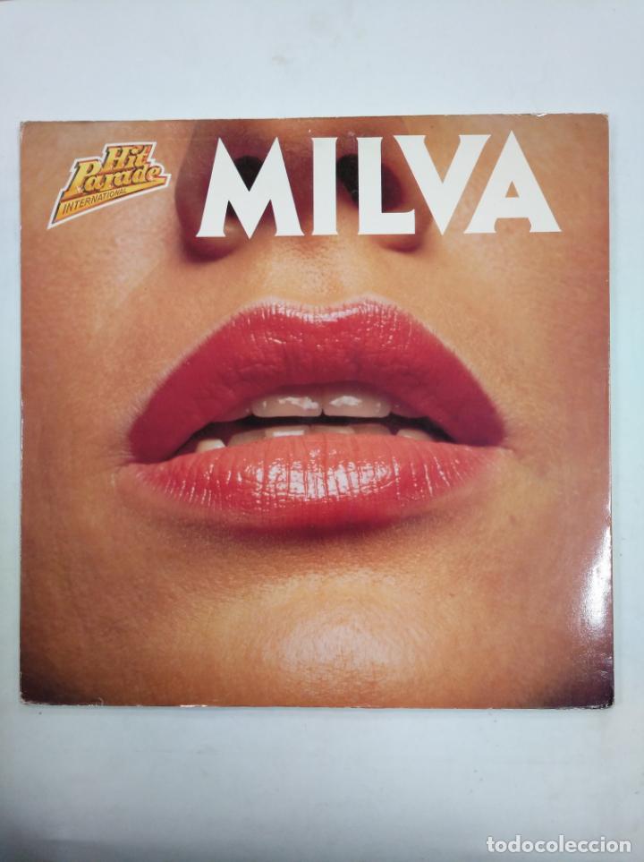 Discos de vinilo: MILVA. HIT PARADE INTERNACIONAL LP. TDKDA17 - Foto 1