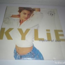 Discos de vinilo: DISCO VINILO RHYTHM OF LOVE KYLIE LP. Lote 149354966