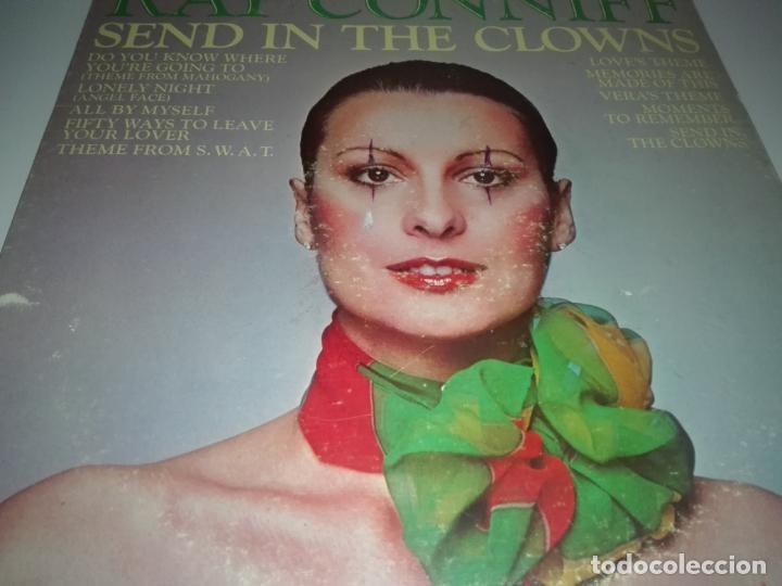Discos de vinilo: Disco vinilo   Ray Conniff  Send In The Clowns      LP - Foto 2