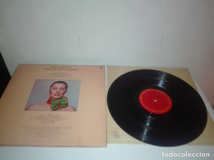 Discos de vinilo: Disco vinilo   Ray Conniff  Send In The Clowns      LP - Foto 3