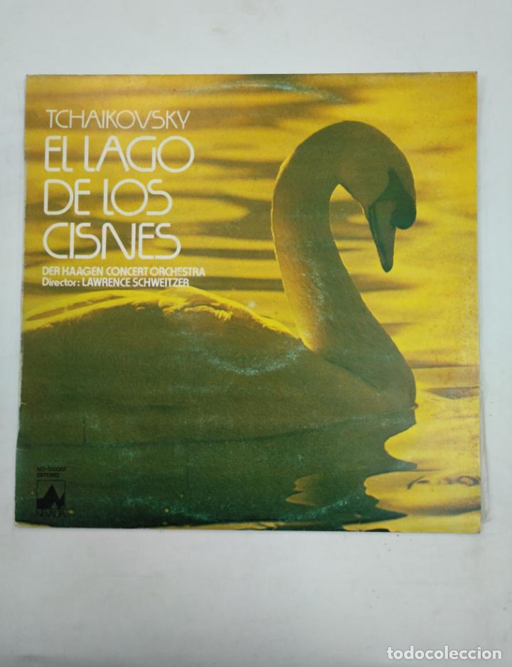 Discos de vinilo: TCHAIKOVSKY.-  EL LAGO DE LOS CISNES. LP. TDKDA17 - Foto 1