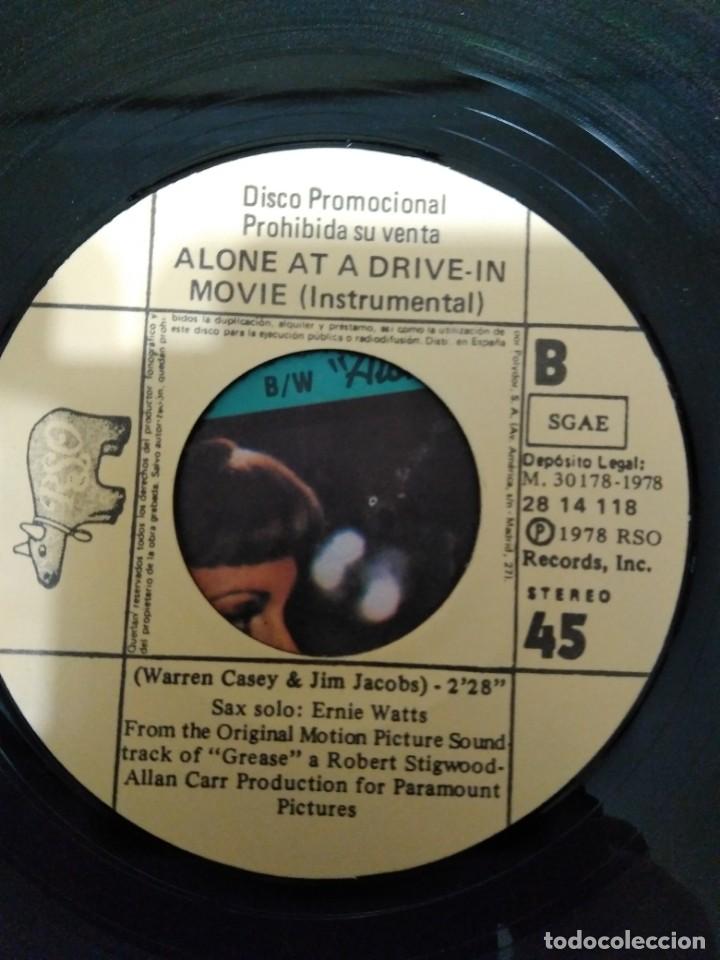 Discos de vinilo: Grease. Single promocional obsequio Pepsi. - Foto 4