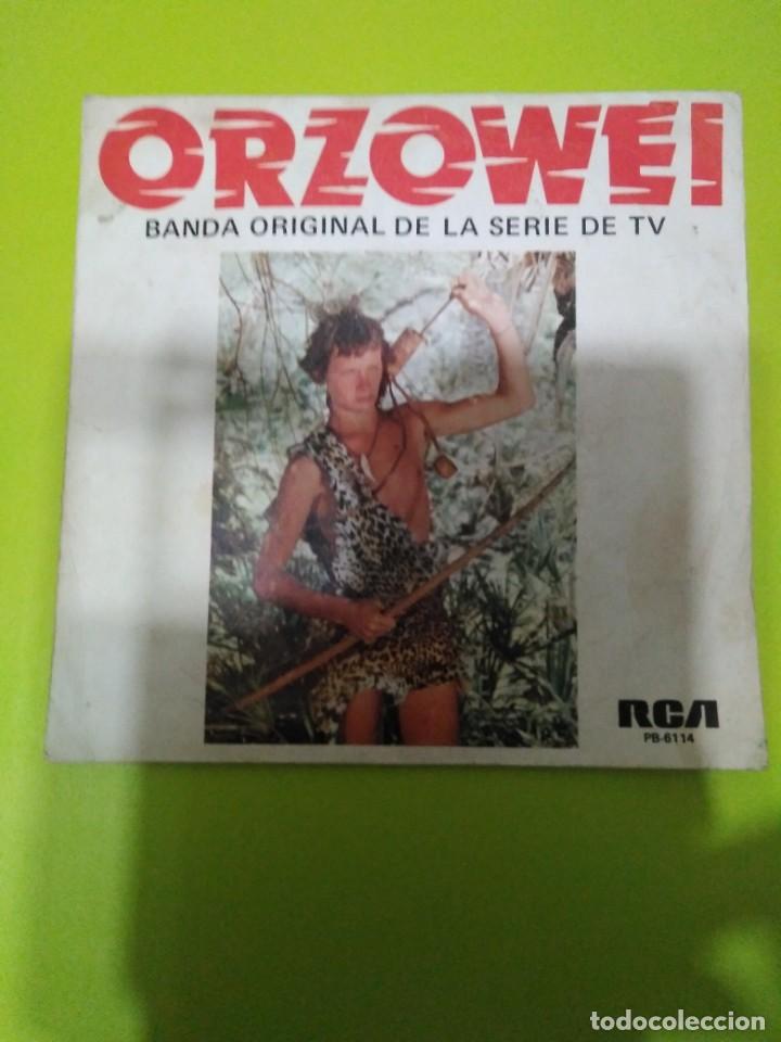 Discos de vinilo: Orzowei. Banda sonora de la serie. - Foto 1