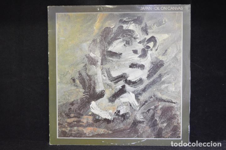 Japan Oil On Canvas 2 Lp Acquista Dischi Lp Vinile Di Musica Pop Rock New Wave Internazionale Anni 80 A Todocoleccion 149373234