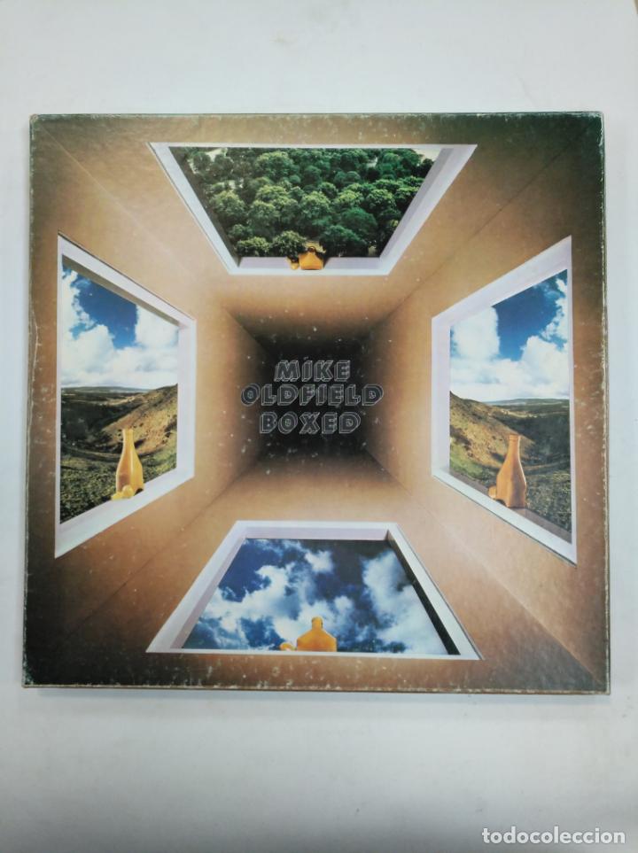 Discos de vinilo: MIKE OLFIELD. BOXED. CAJA CON 4 LPS. TDKDA5 - Foto 1