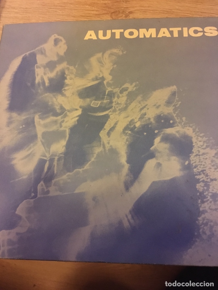 Discos de vinilo: Automatics - Drive Wheel EP - Foto 1